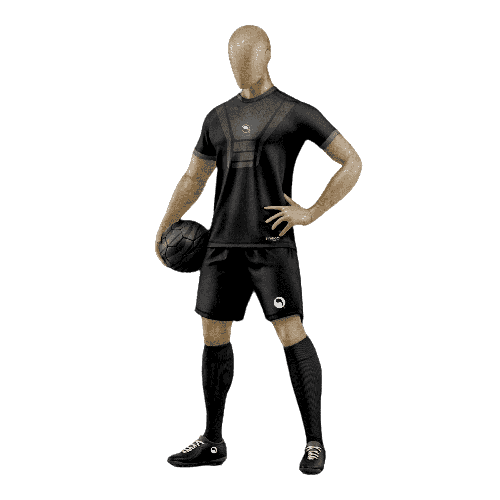 Football Full Kit (BLK)