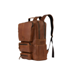 Sindio Premium Leather Backpack - Mammoth School 1.0