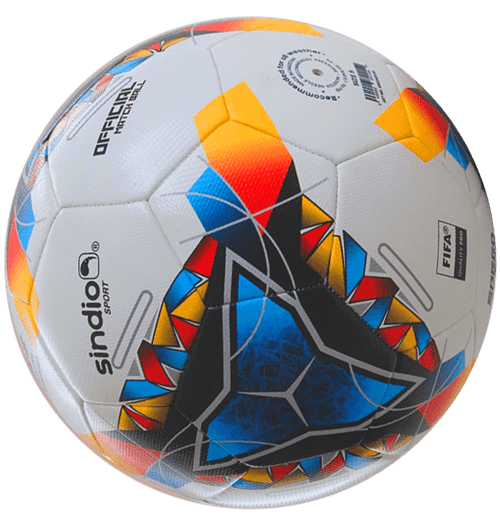 White Machine Stitch Ball Mexico 2.0 – WHT