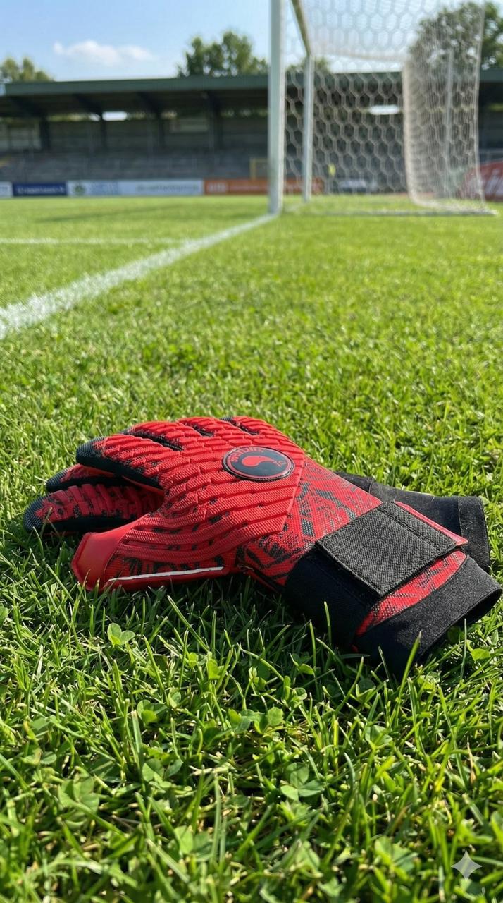 The Guardian’s Grip: Extensions of the Will – The Crimson Pulse (Red/Impact)