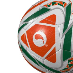 Sindio Lofa 2.0 Soccer Ball Size 5 - FIFA Quality Pro Standards - Seamless Anti-Slip Match Ball for Professional Play (GRN)