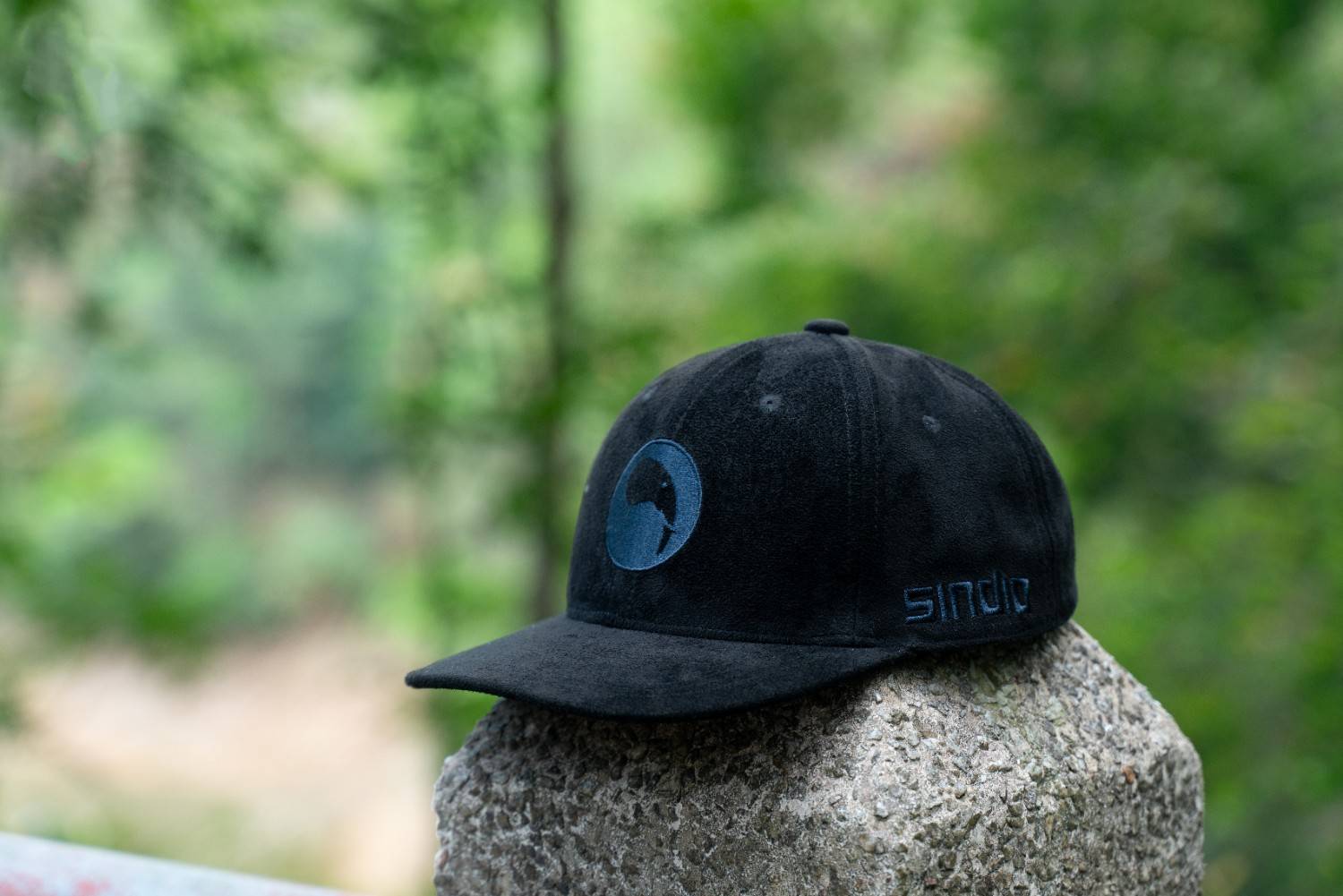 Sindio-Premium-Black-Suede-Trucker-Hat-05