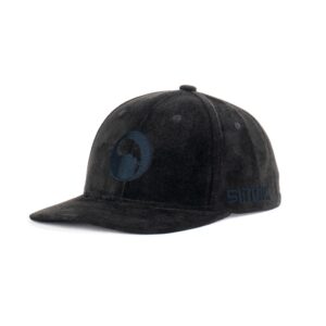 The Sindio Premium Suede Trucker Hat  - Black Edition