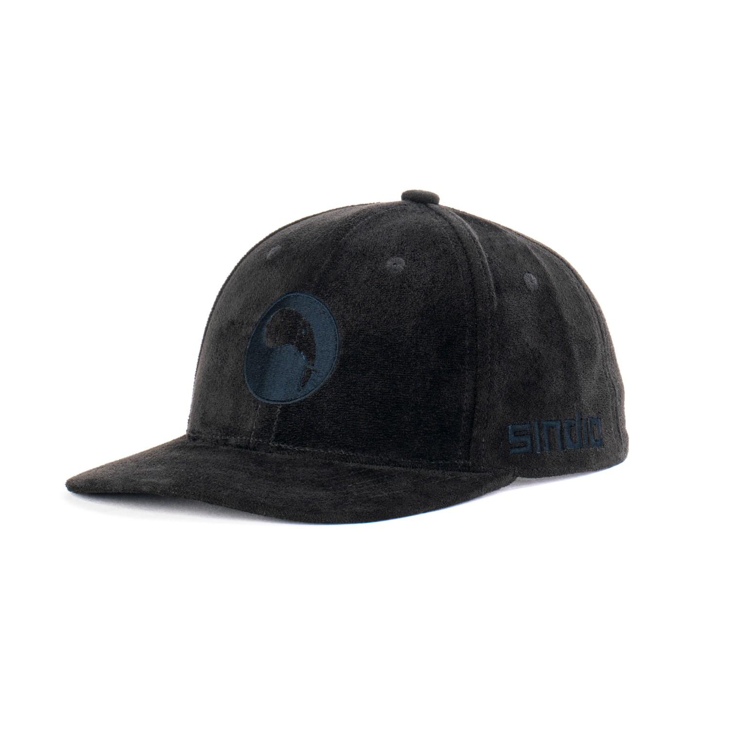 The Sindio Premium Suede Trucker Hat  – Black Edition