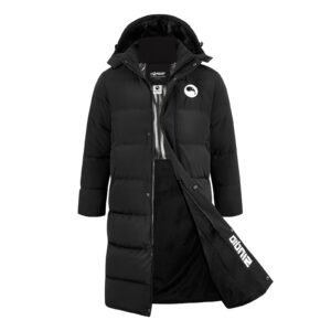 Sindio Men’s Heavyweight Long Down Parka – Waterproof Winter Puffer Jacket