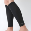 Sindio Footless Calf Compression Socks (Pair) – High-Elasticity Athletic Leg Socks for Kids, Teens & Adults - Thumbnail Image 1